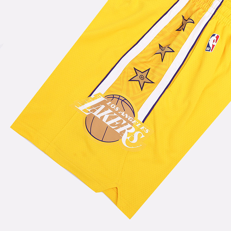 Мужские шорты Nike Lakers City Edition NBA Swingman Shorts (BV5873-728)  - цена, описание, фото 3